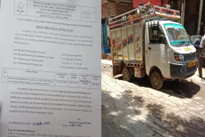 पटेल नगर विधान सभा में  दिल्ली जल बोर्ड व  एमसीडी की लूट और टेंडर के नियमो की उड़ा दी गई धज्जियां : एस के चौबे